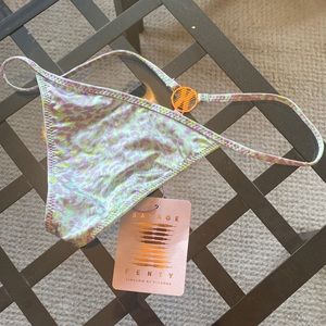 Fenty thong! With tag